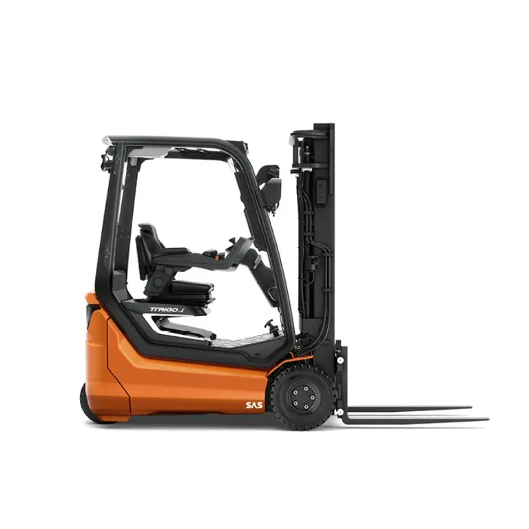 Toyota Traigo48 2 tonnes lithium ion 4