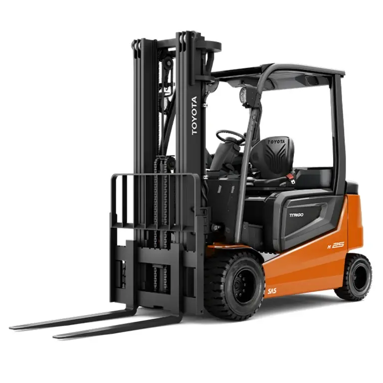 Toyota Traigo80 250 tonnes centre de gravité étendu 1