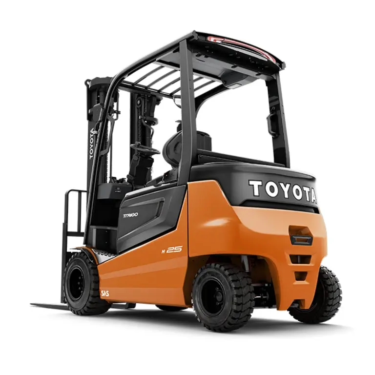 Toyota Traigo80 250 tonnes centre de gravité étendu 2