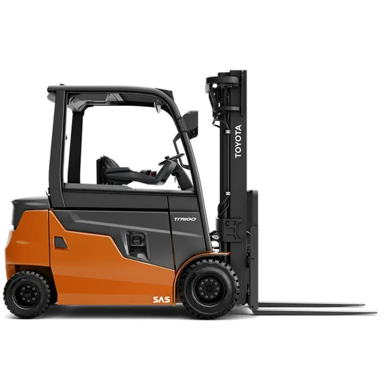 Toyota Traigo80 250 tonnes centre de gravité étendu 4